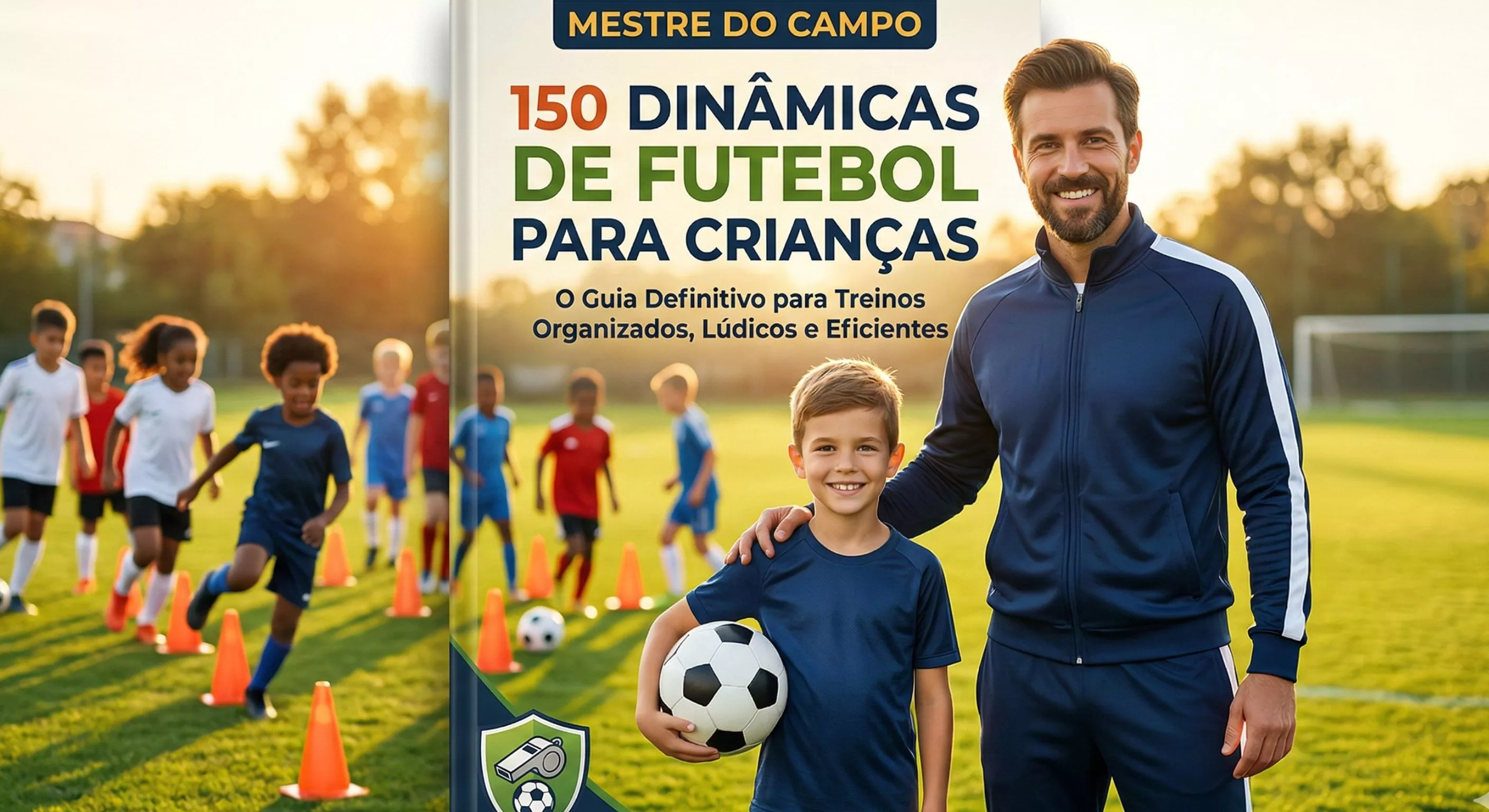 Material 150 Dinâmicas de Futebol — Mestre do Campo